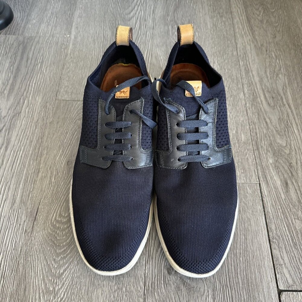 Wolf & Shepherd Navy Blue Swift Knit Shoes Size 11 - Picture 4 of 11